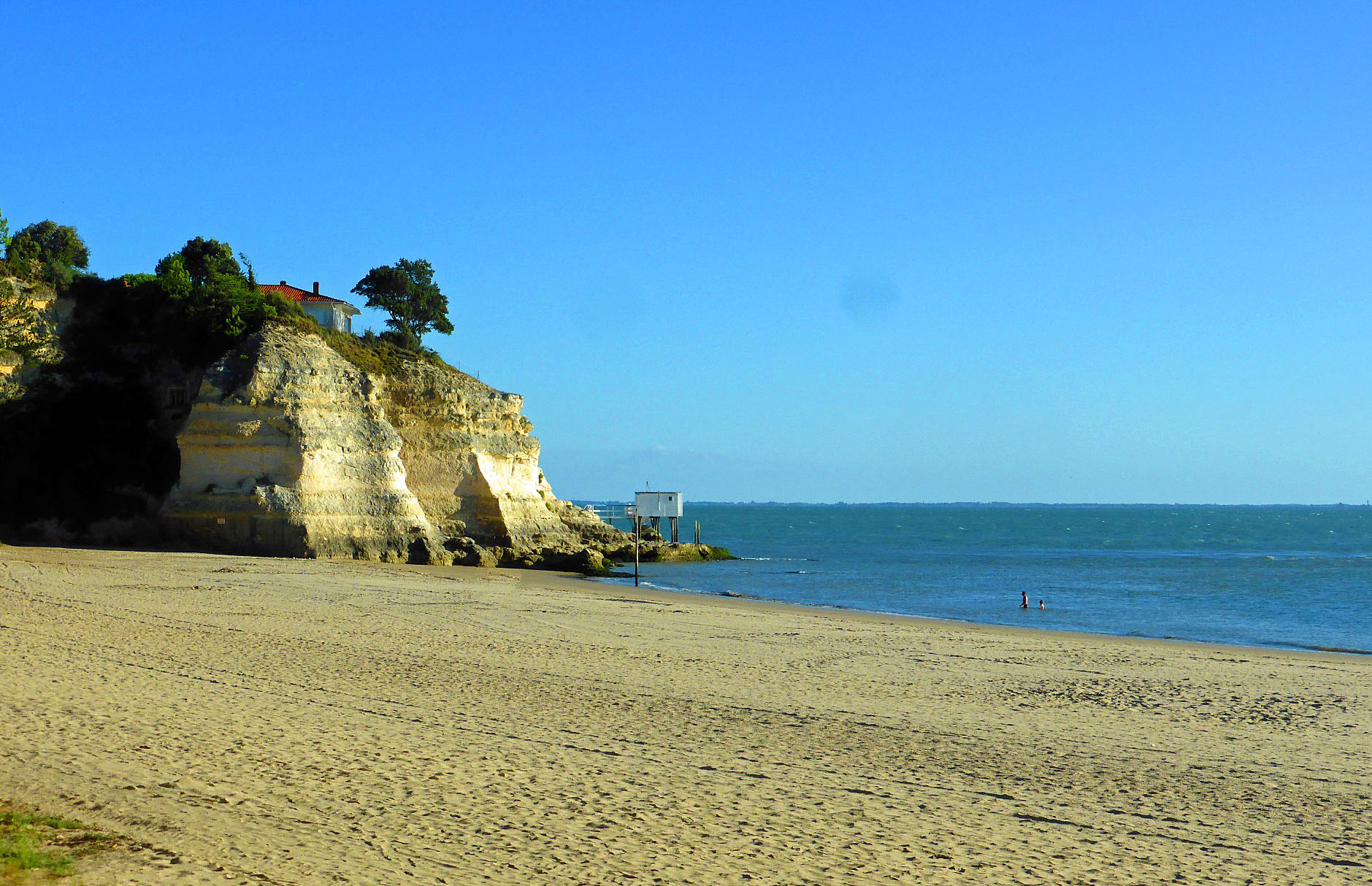 Meschers beach 7 August 2018